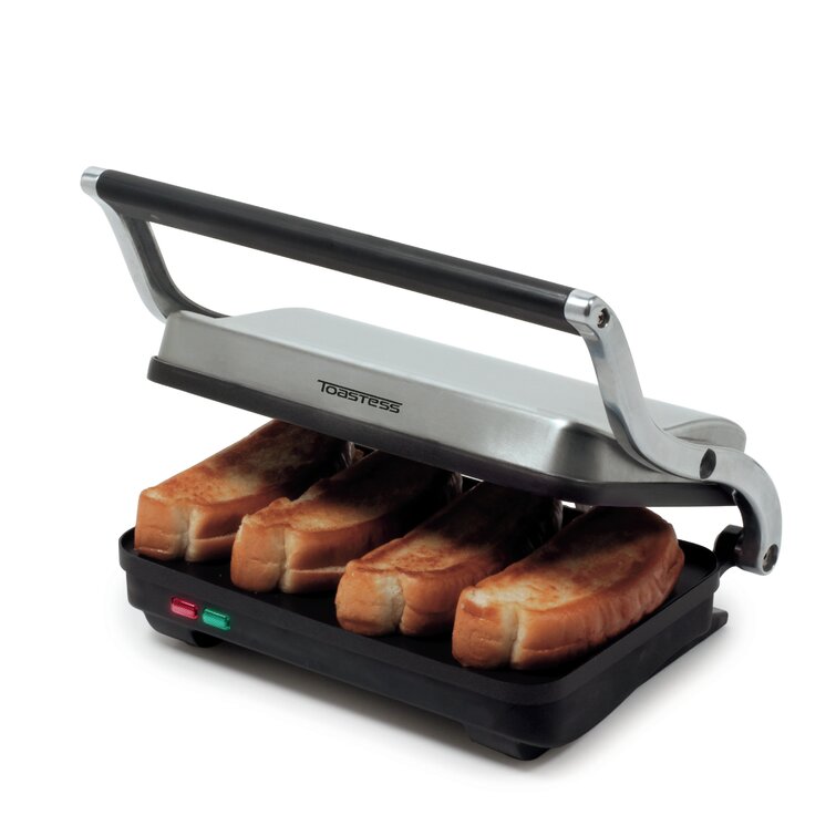 Sandwich maker outlet grill and toast